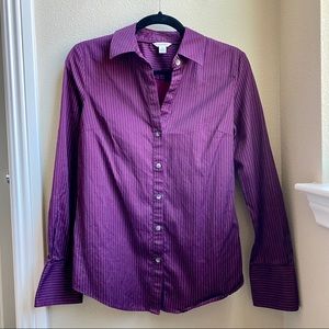 Calvin Klein Button-Down Blouse